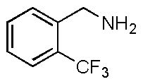 2-(Trifluoromethyl)benzylamine, 95% (Custom work)
