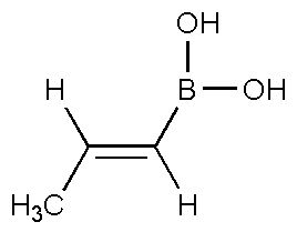 trans-1-Propen-1-ylboronic acid, 95% (Custom work)