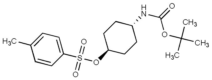 trans-4-(Boc-amino)cyclohexyl tosylate, 98%