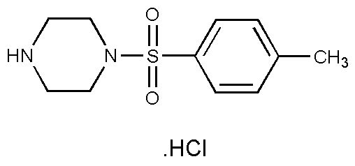 1-Tosylpiperazine hydrochloride, 98%
