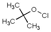 tert-Butyl hypochlorite, 95%  (Custom work)