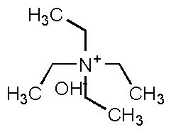 Tetraethylammonium hydroxide, 20% aq. soln. (Custom work).
