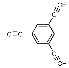 1,3,5-Triethynylbenzene, 97% (Custom work)