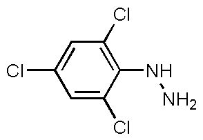 2,4,6-Trichlorophenylhydrazine, 98% (Custom work)
