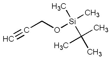 tert-Butyldimethyl(2-propynyloxy)silane, 96%