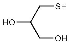 1-Thioglycerol, 90%