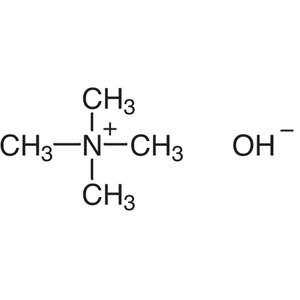Tetramethylammonium hydroxide solution, 25% in water