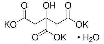 Tripotassium citrate monohydrate, 99%