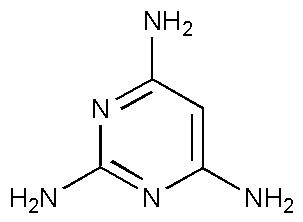 2,4,6-Triaminopyrimidine, 98%