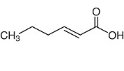 trans-2-Hexenoic Acid