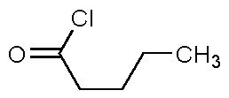 Valeroyl chloride, 97%