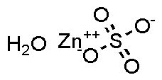 Zinc sulfate monohydrate, 95%