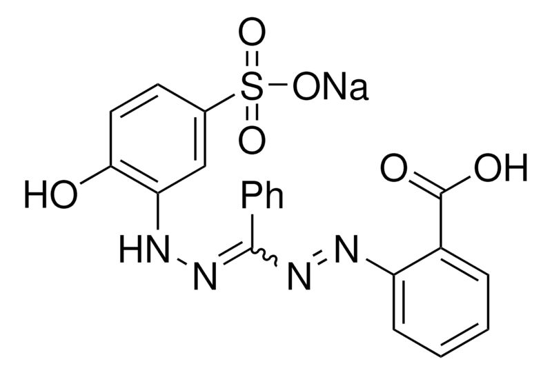 Zincon monosodium salt