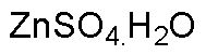Zinc sulfate monohydrate, AR