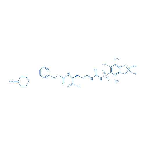 Z-Arg(Pbf)-OH CHA, 95%